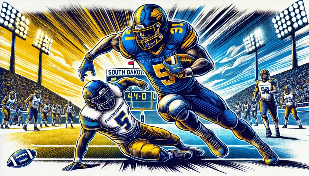 South Dakota State Dominates Southeastern Louisiana with a 41-0 Shutout Victory