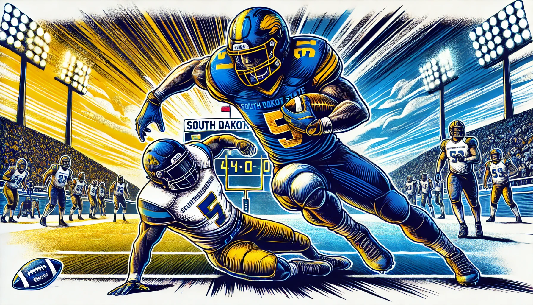 South Dakota State Dominates Southeastern Louisiana with a 41-0 Shutout Victory