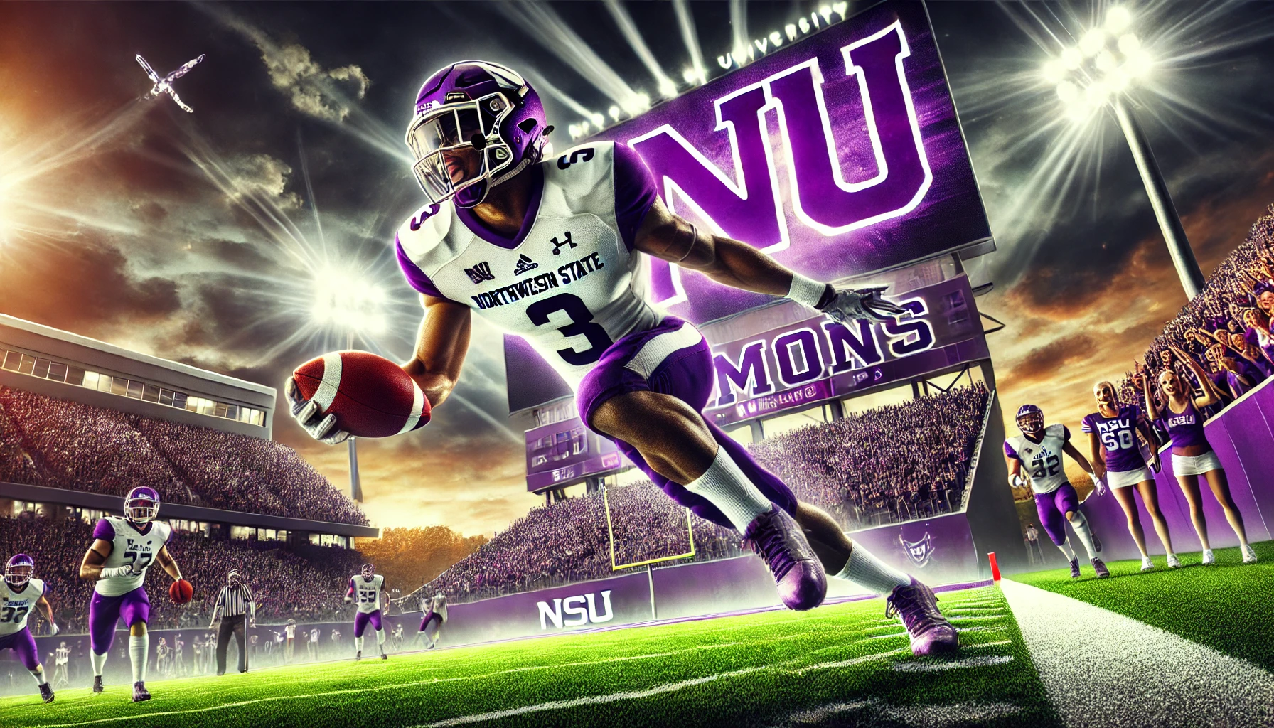 Northwestern State University Battles Bravely in Tough Loss Against Weber State