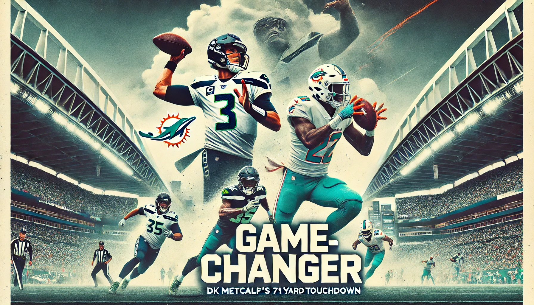 Seattle Seahawks Dominate Dolphins in a 24-3 Victory at Lumen Field