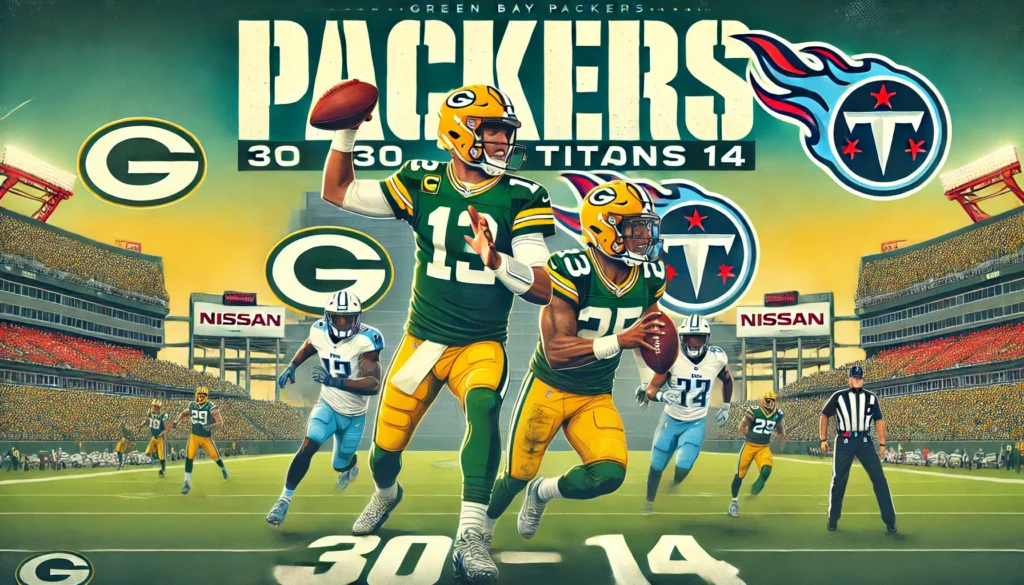 Packers Outlast Titans 30-14: Dominant Defense and Efficient Offense Lead the Way