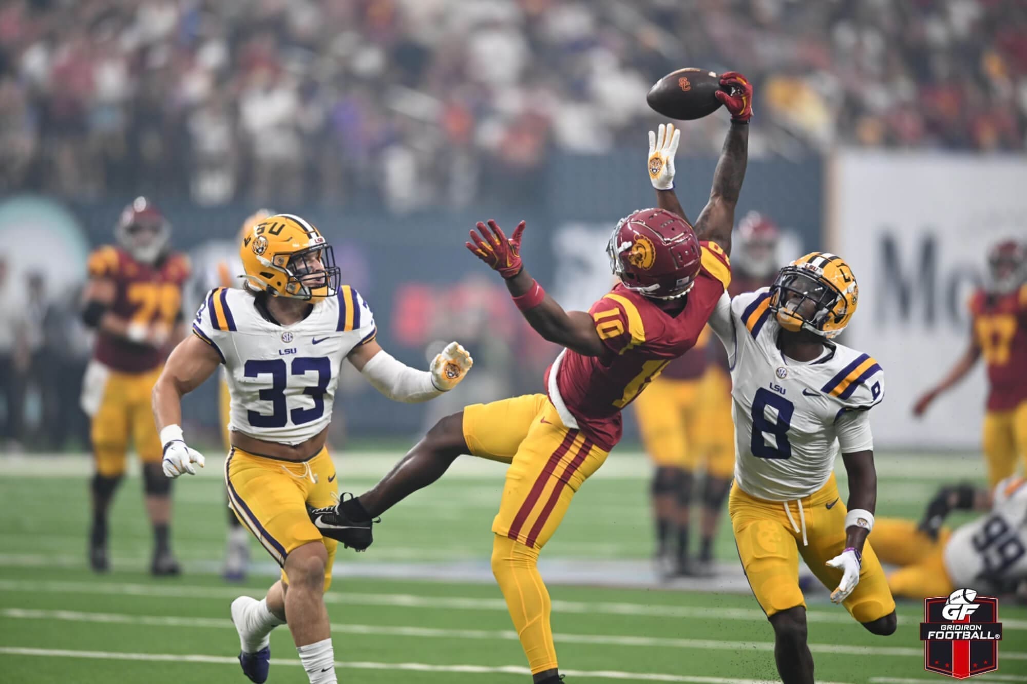 LSU Drops Fifth Straight Season Opener To USC 27-20