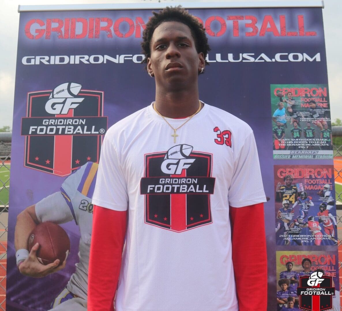 BREAKING NEWS: Marshall High School (Marshall, TX) WR Raijon Sims Commits To 2024 Gridiron Football All-American Bowl Game