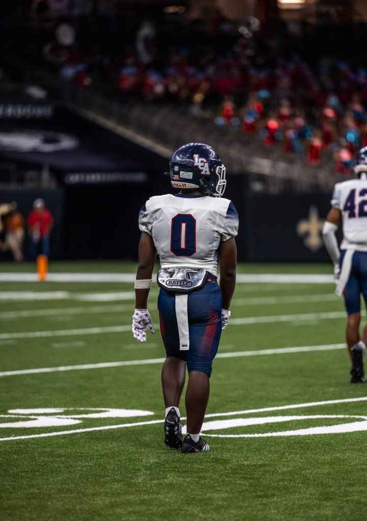 DITR: Calvin Parker, ATH, LCA (Lafayette, LA)