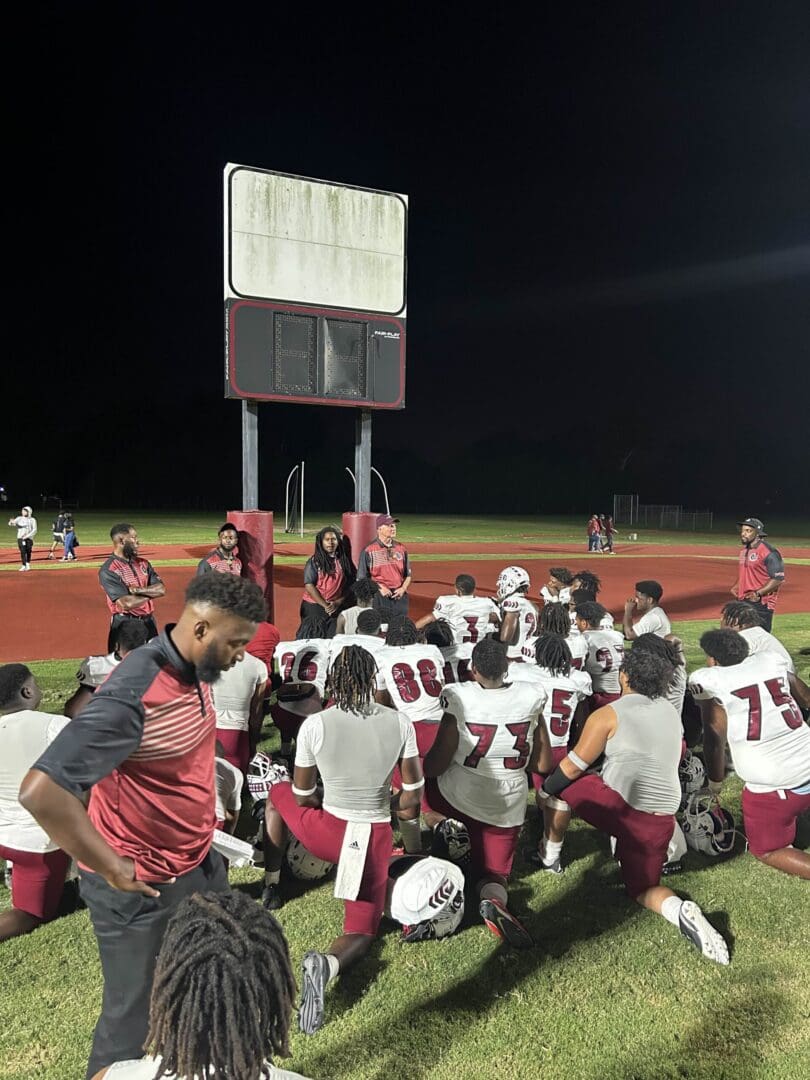 Istrouma Takes Down Tara 22-8 with the help of dual talent Jeremiah Coleman