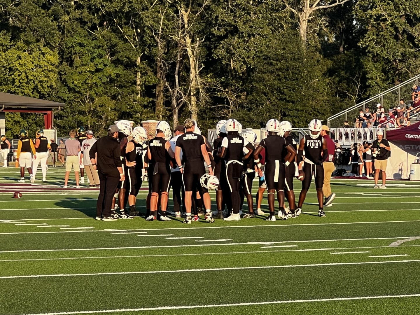 Central gets the win in an undefeated battle vs. Walker