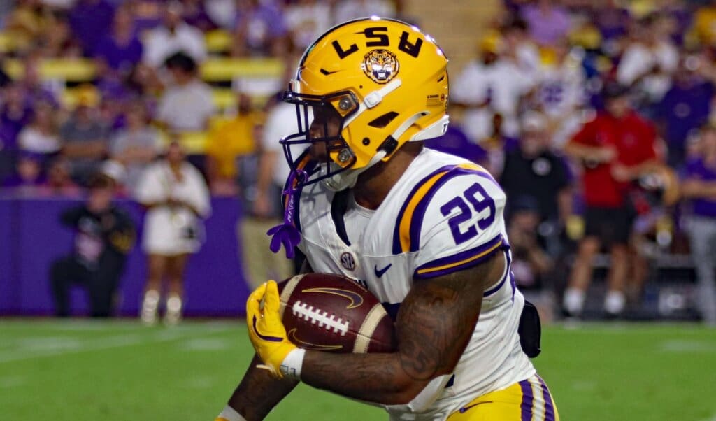 History Repeats Itself With Caden Durham’s Breakout Performance Against South Carolina