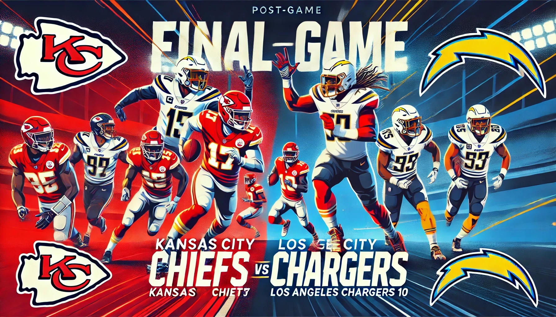 Chiefs Edge Chargers in 17-10 Defensive Battle