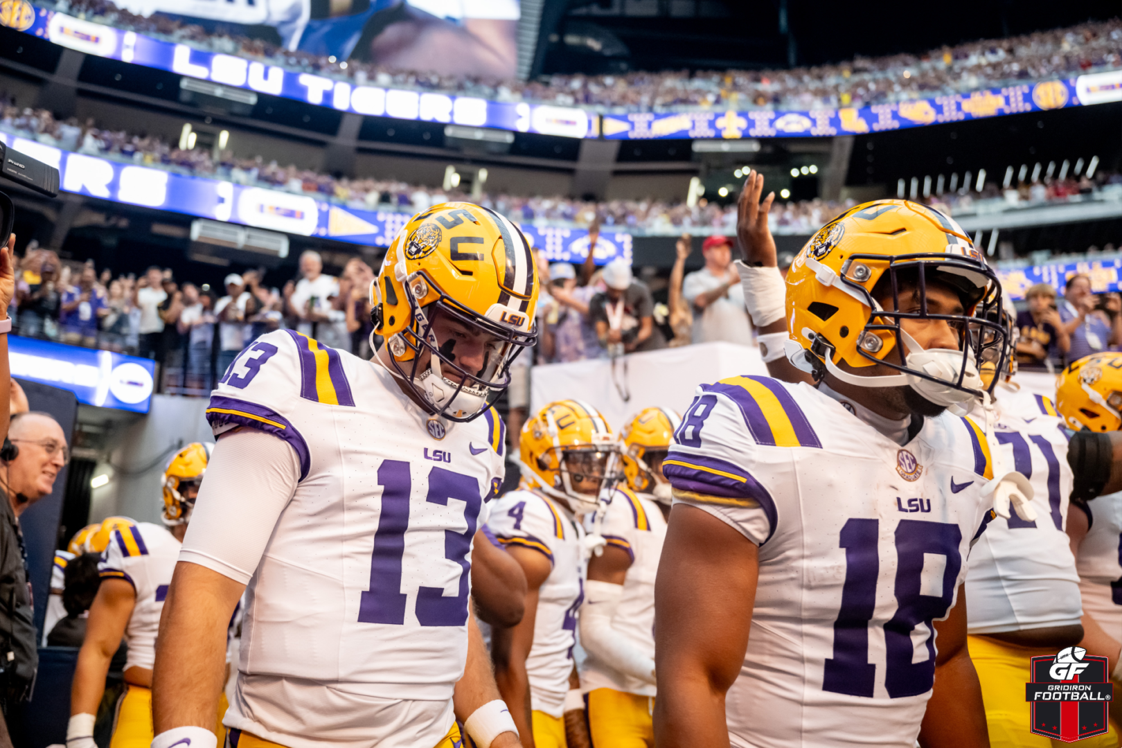 Five Things To Watch For as LSU Begins 100th Year at Tiger Stadium Against Nicholls State