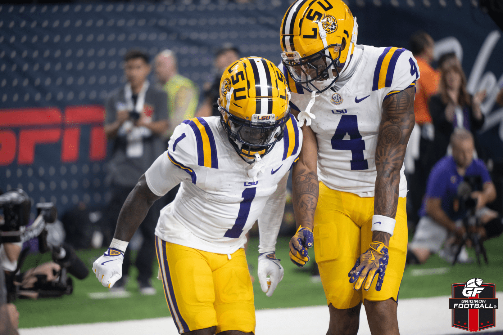 LSU Looks For Complete Game Against The UCLA Bruins on Saturday
