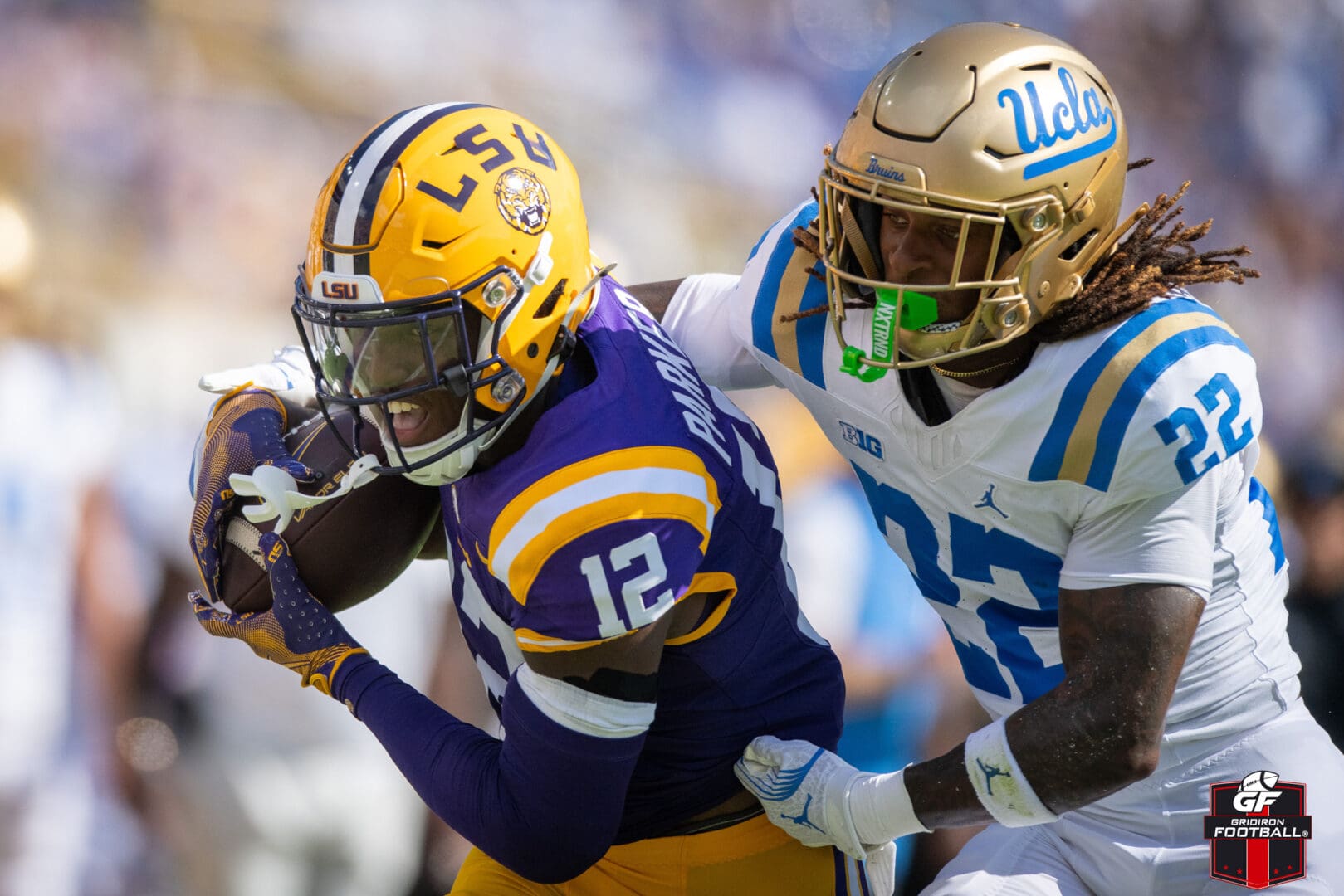 LSU Pulls Away From UCLA in Second Half to 34-17 Victory
