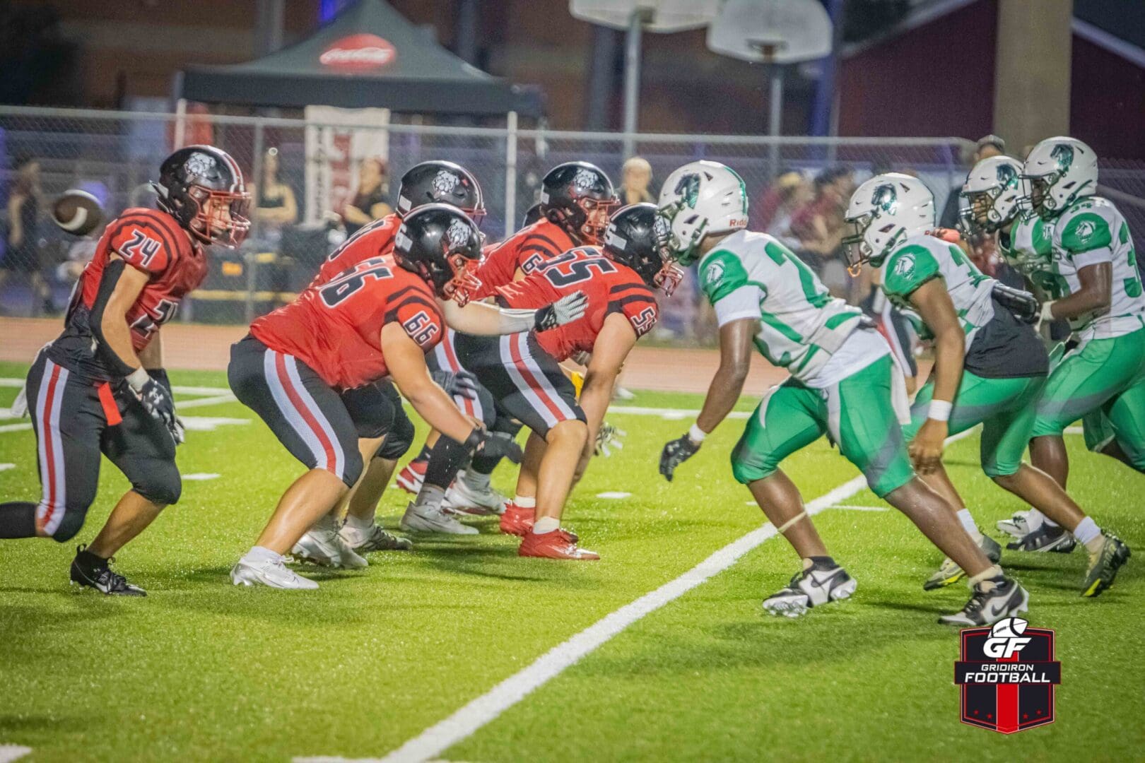 Fontainebleau 16 v Peabody 13 Game Pictures