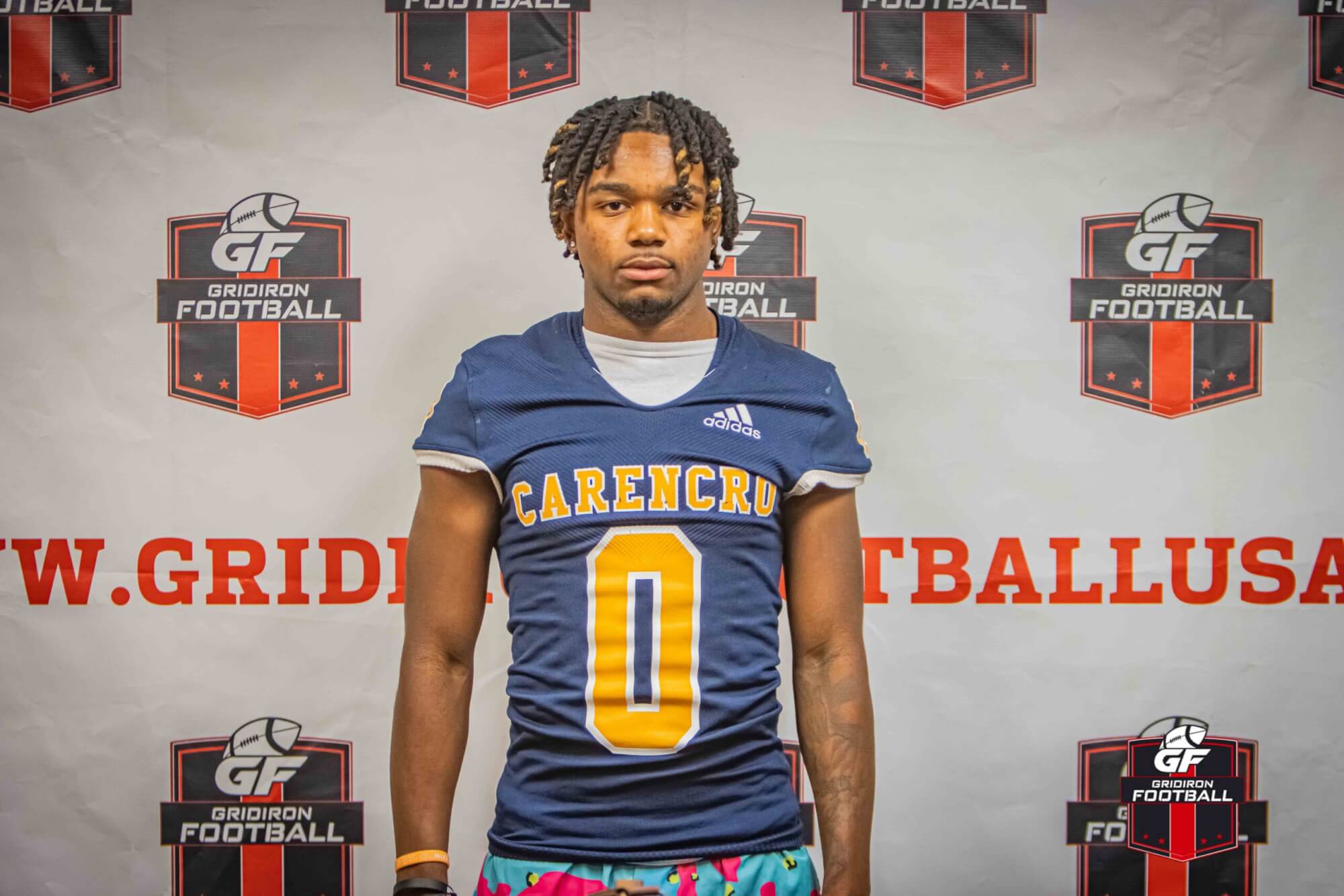 BREAKING NEWS: Carencro High School (Carencro, LA) LB Brian Amune Jr. Commits To 2024 Gridiron Football All-American Bowl Game