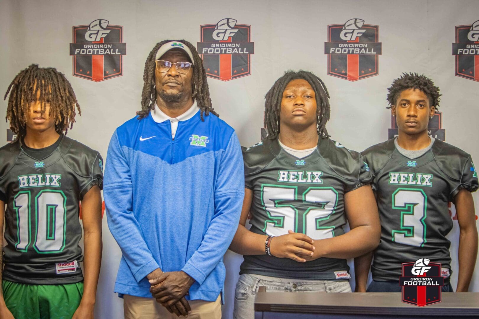 2024 GF Media Day: Helix Mentorship Academy Sharks (Baton Rouge,LA)
