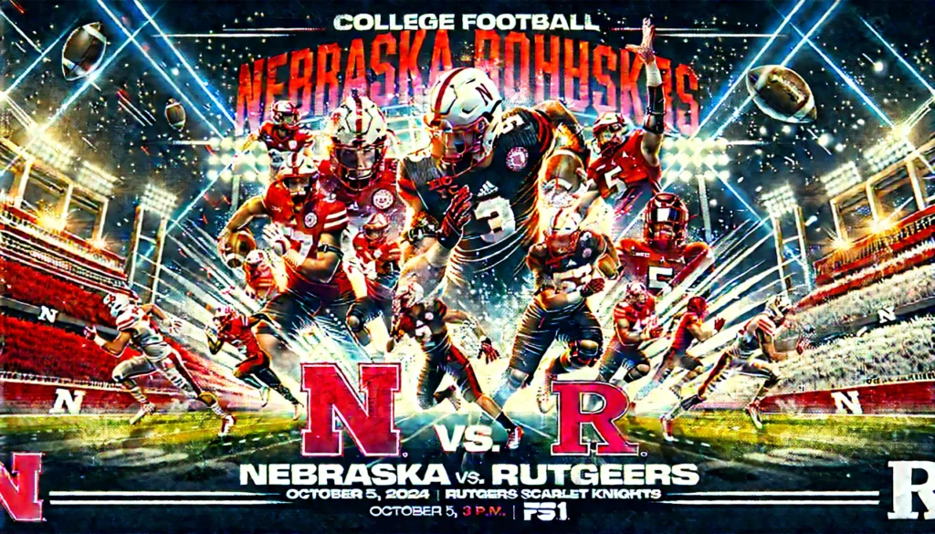 Cornhuskers Set for Homecoming Showdown Against Rutgers