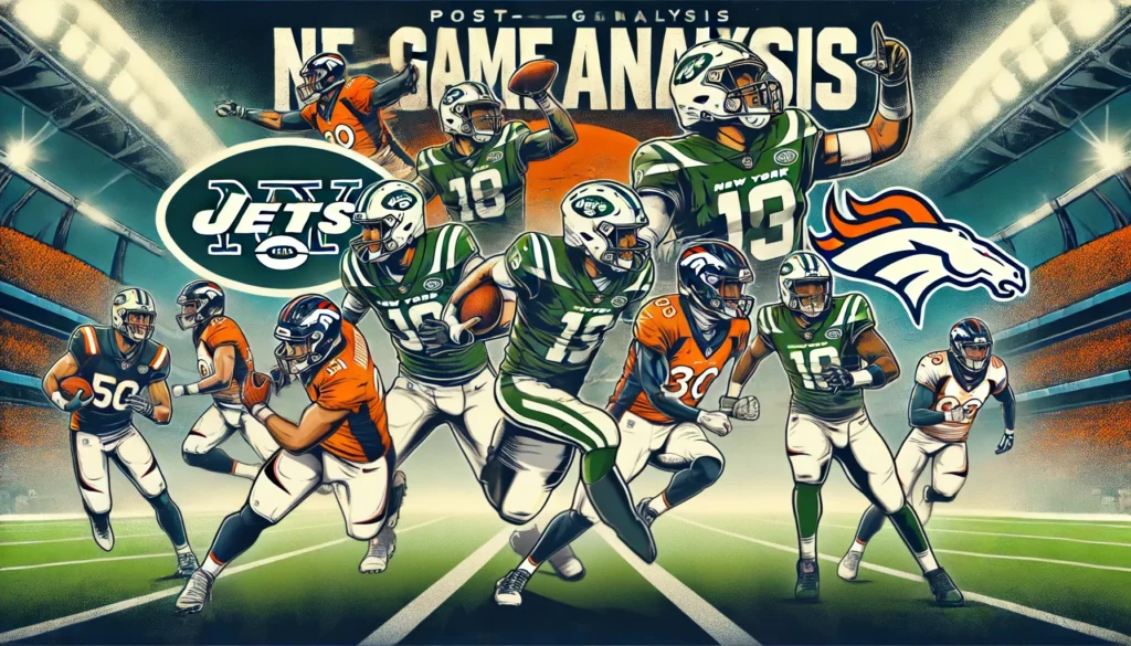 Broncos Survive Defensive Showdown, Defeat Jets 10-9 in Rainy MetLife Battle