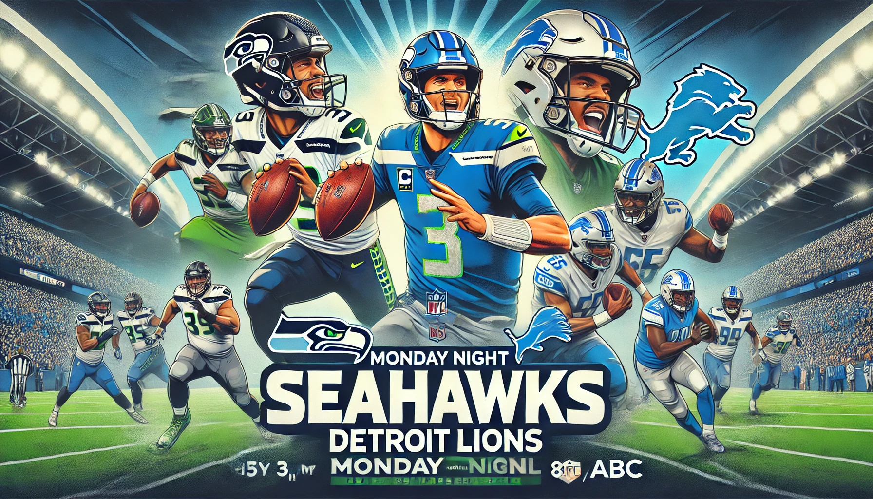High-Scoring Shootout on the Horizon as Seahawks Face Lions in Monday Night Thriller