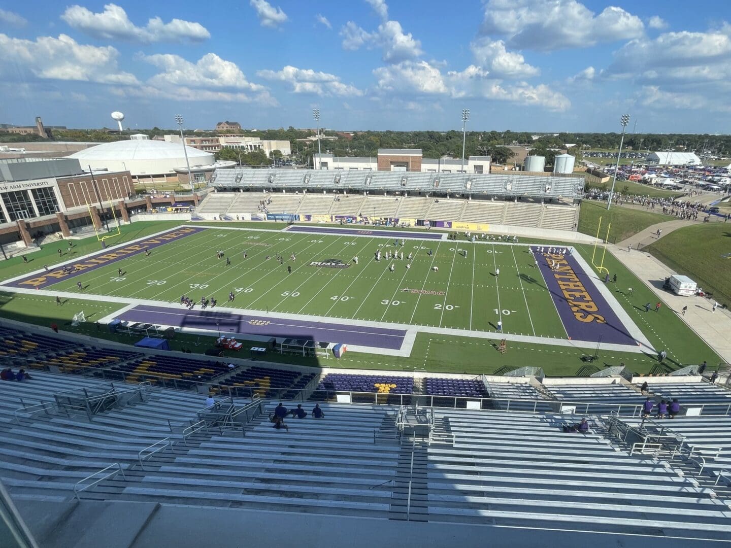 Southern Scores Thrilling Overtime Victory against Prairie View to Open Conference Play