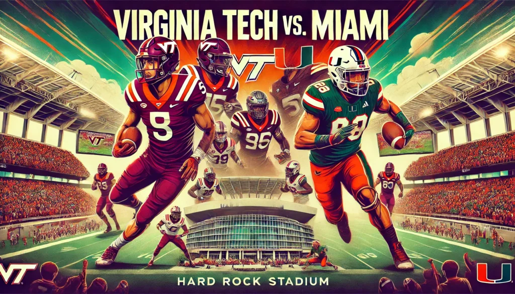 Virginia Tech Looks to Bounce Back in Crucial ACC Showdown Against Miami