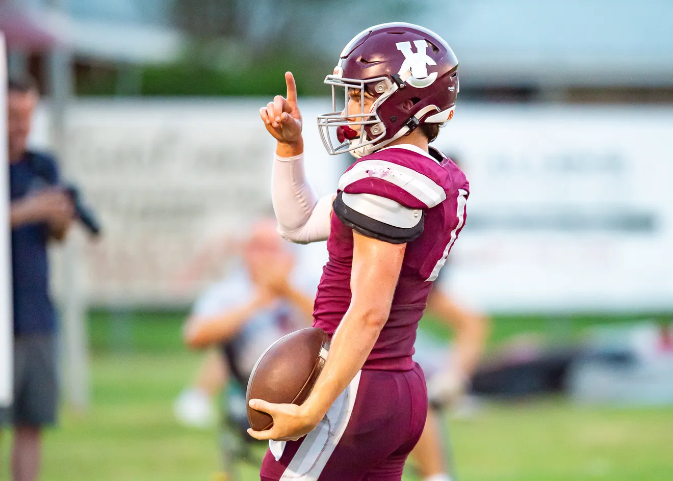 DITR: Jonathan Dartez, QB, Vermilion Catholic