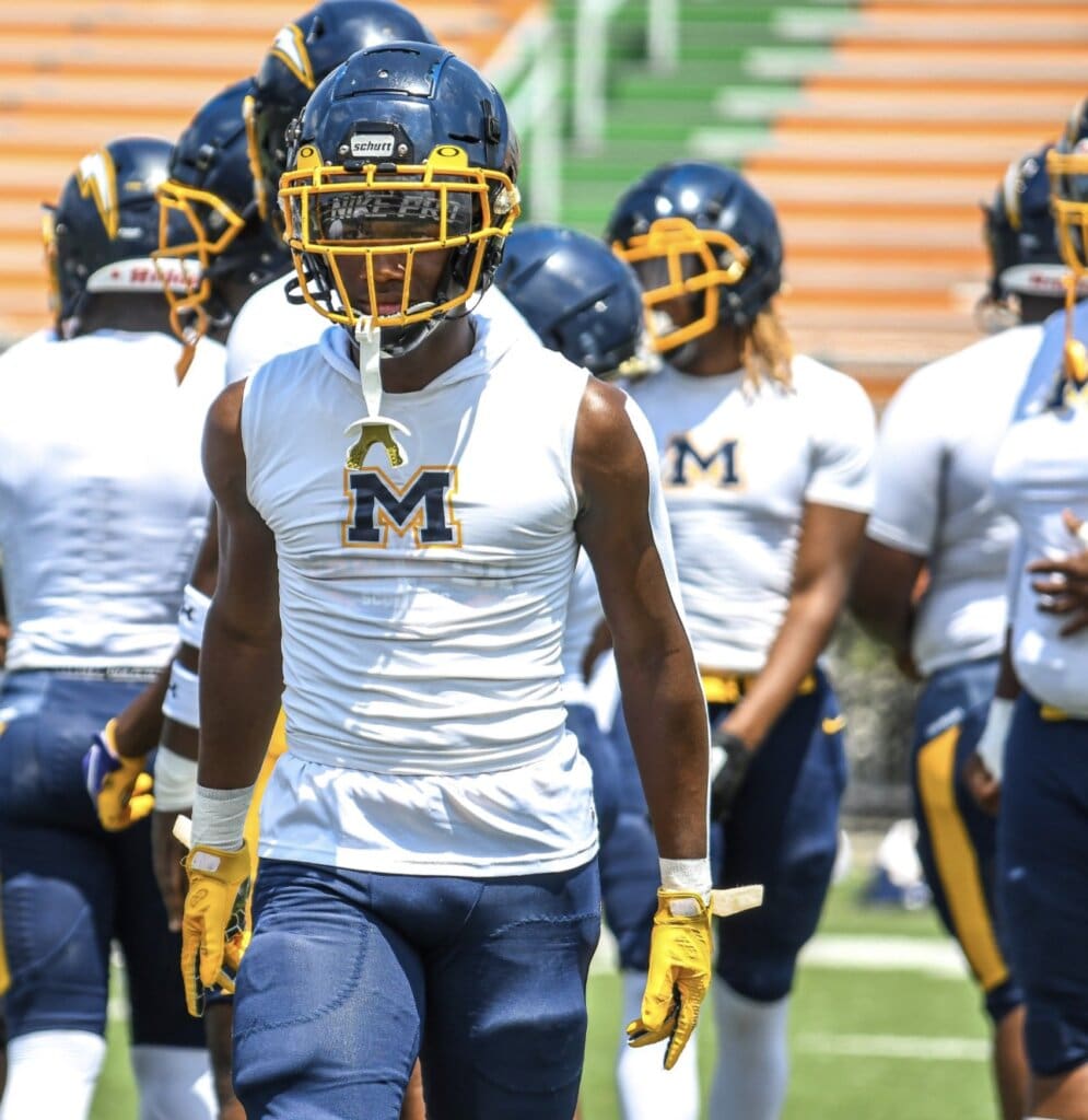 DITR: Keyon Robinson, WR, Madison Prep Academy