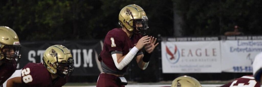 Northlake Christian Hands Pope John Paul First Loss