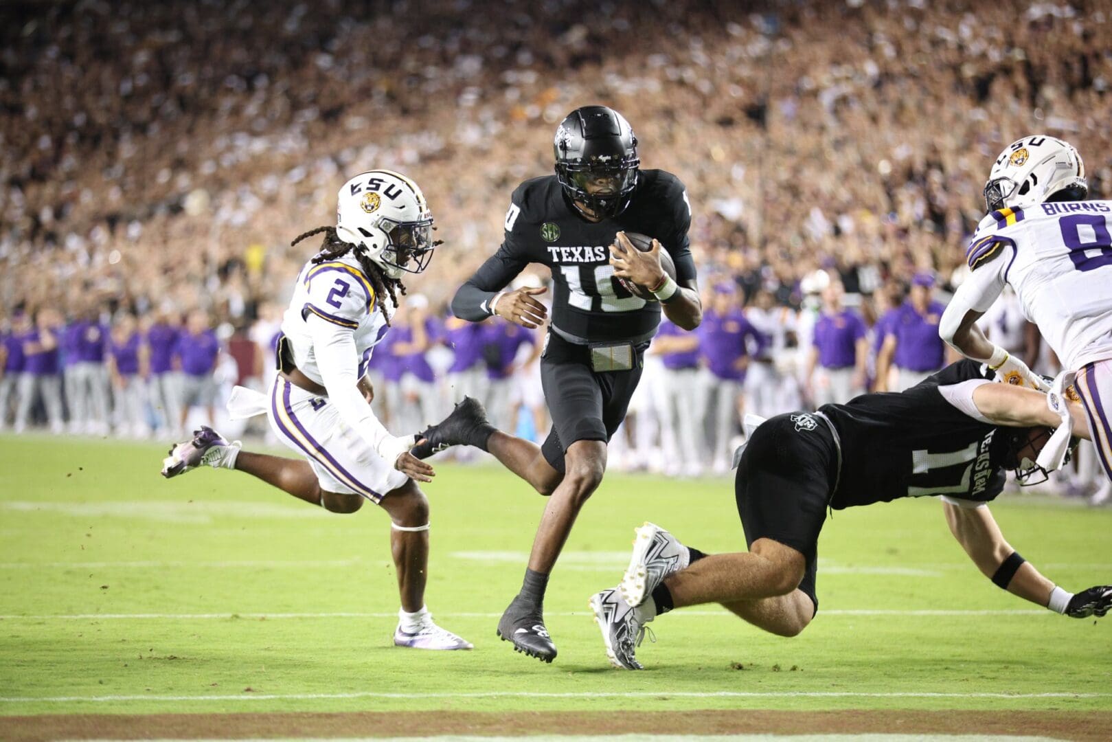 LSU Has Major Second Half Collapse in 38-23 Loss to Texas A&M