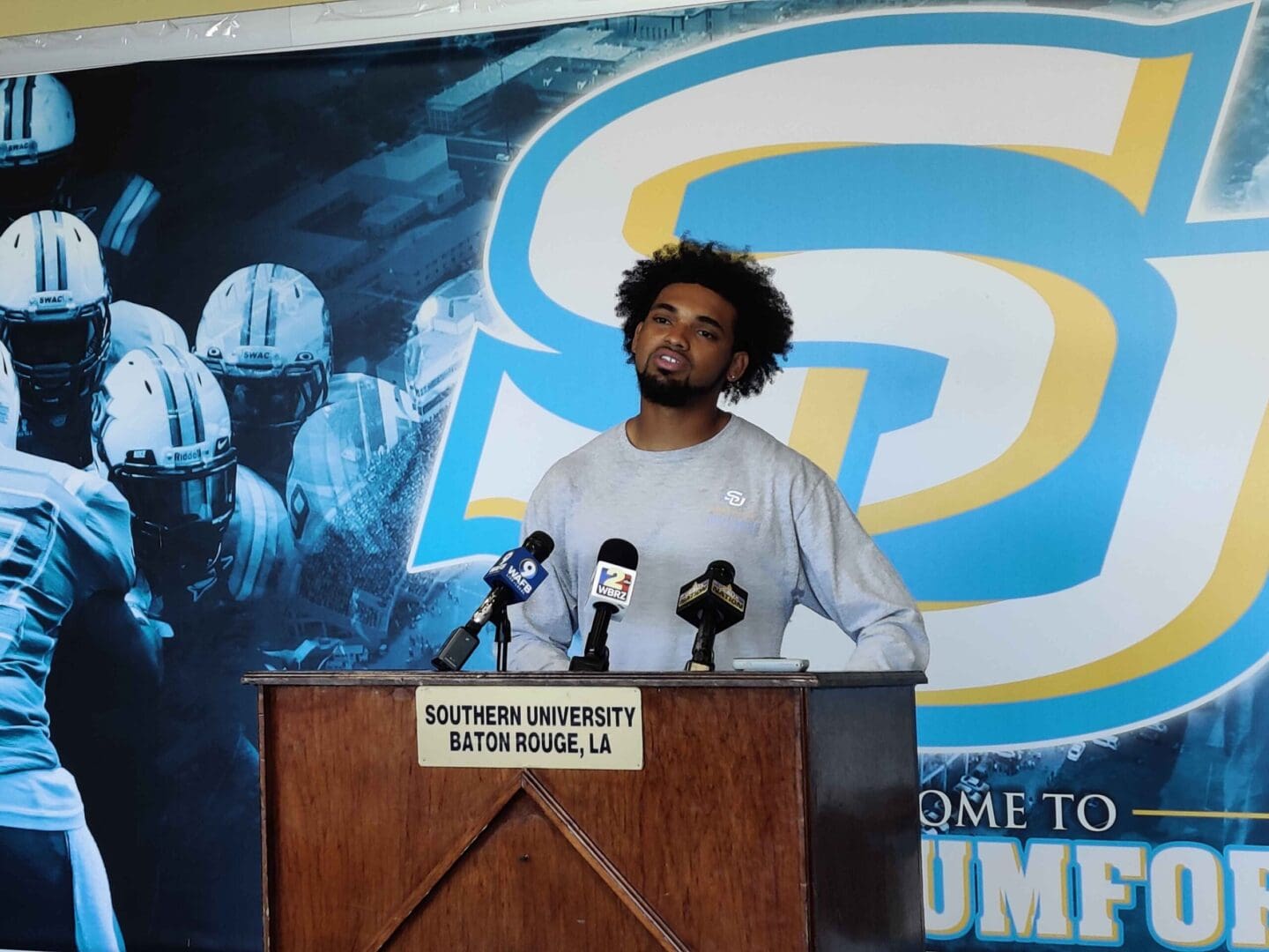 Southern Looks to Homecoming Battle of Conference Unbeatens Against Alcorn St.