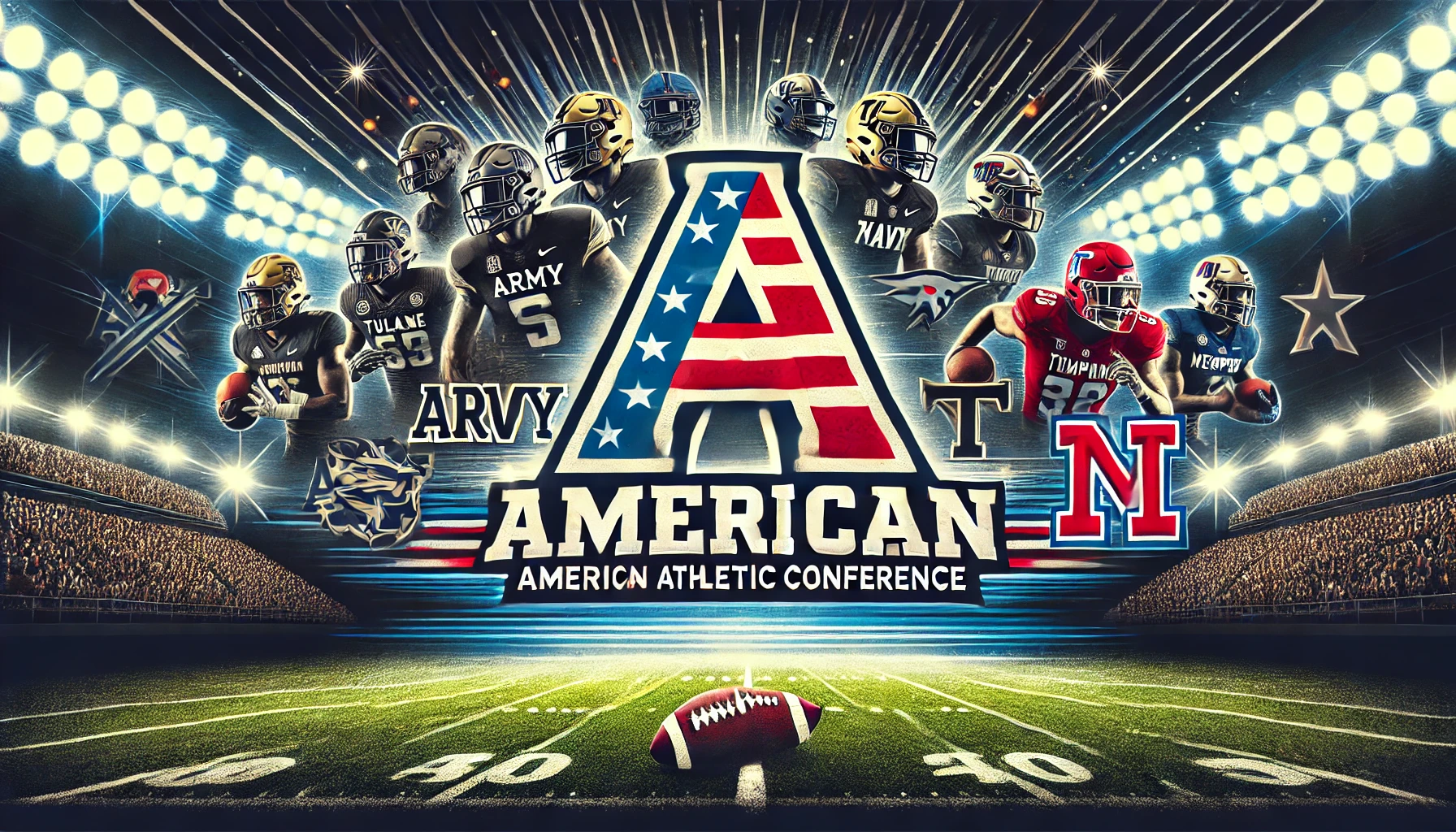American Athletic Conference’s Week 6 Highlights: Army’s Dominance, North Texas’ Aerial Attack, and More