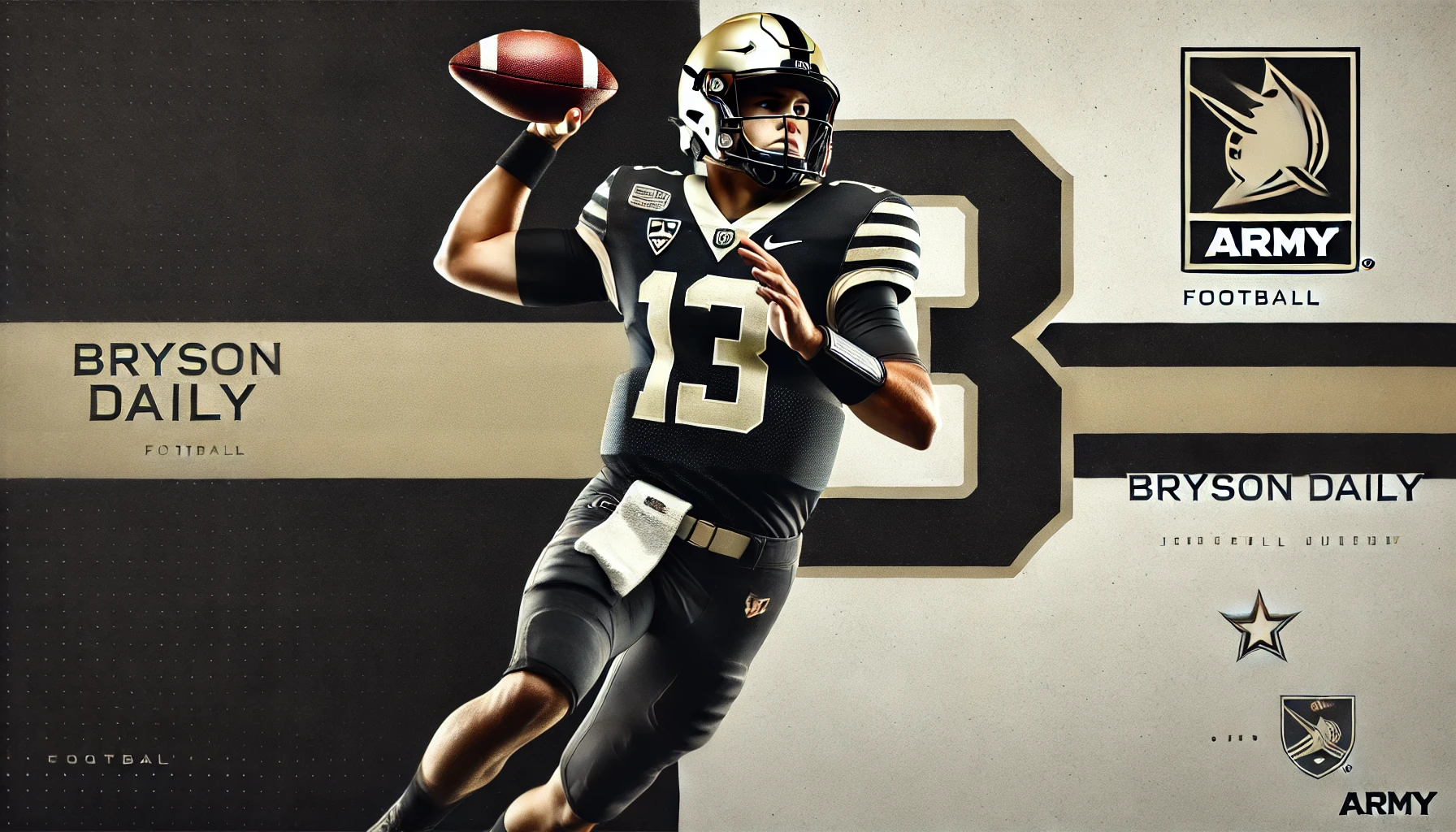 Bryson Daily Leads Army Football to Undefeated Midseason