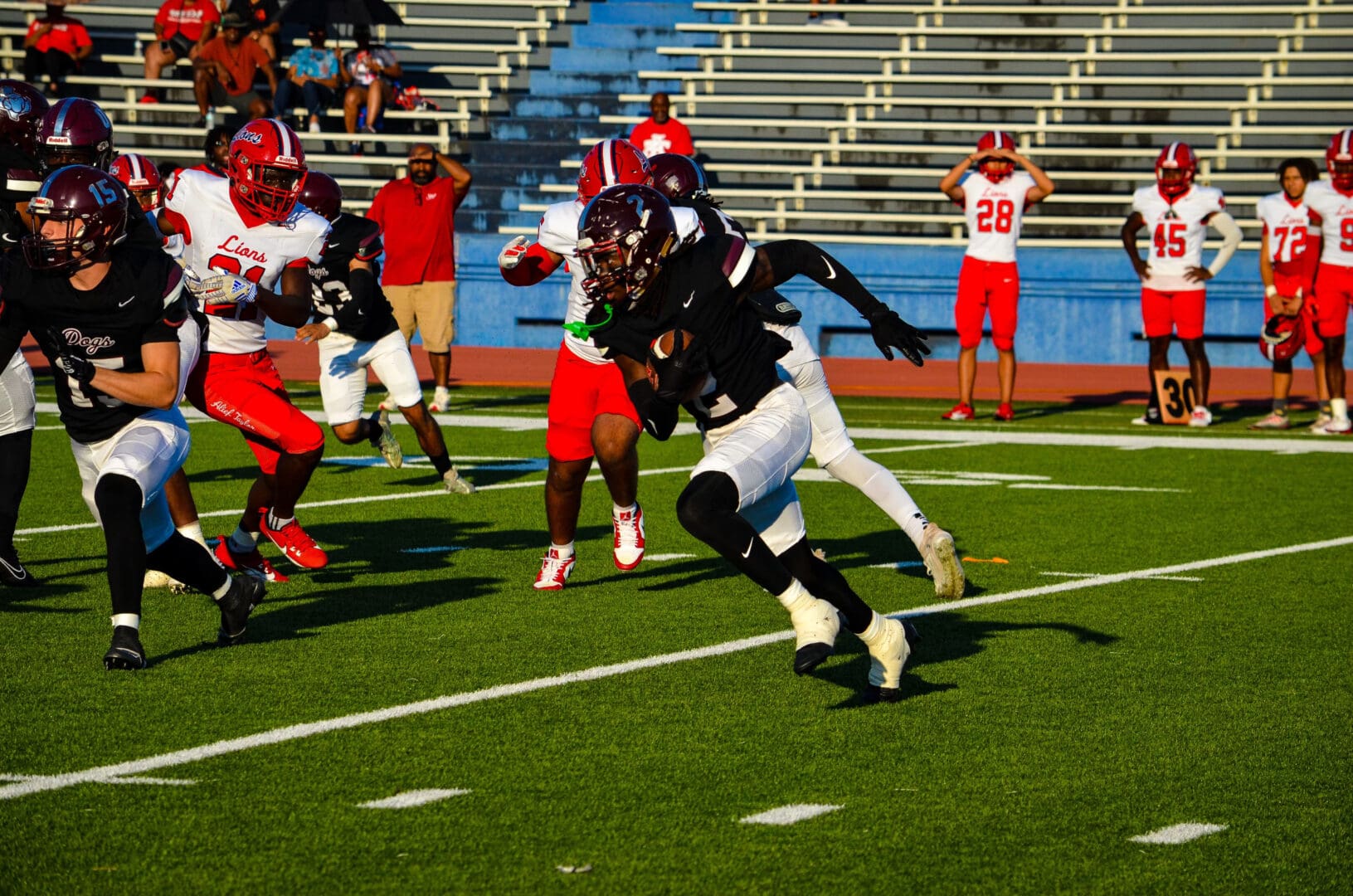 DITR: Broderick Brown Jr., CB/ATH, Heights HS (Houston, TX)