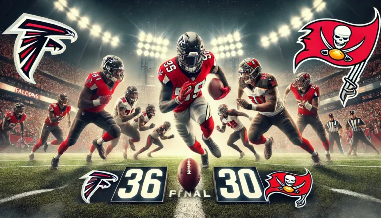 Falcons Edge Buccaneers in Overtime Thriller, 36-30