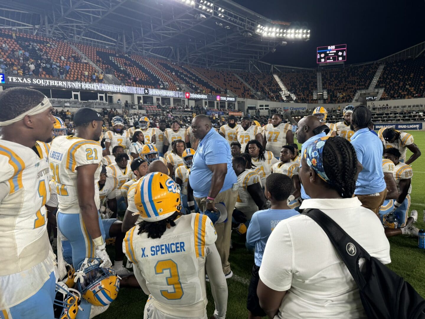Southern Inexplicably Defeats Texas Southern in OT Thriller
