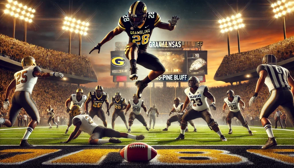 Grambling State Celebrates Homecoming Victory with 31-21 Triumph Over UAPB