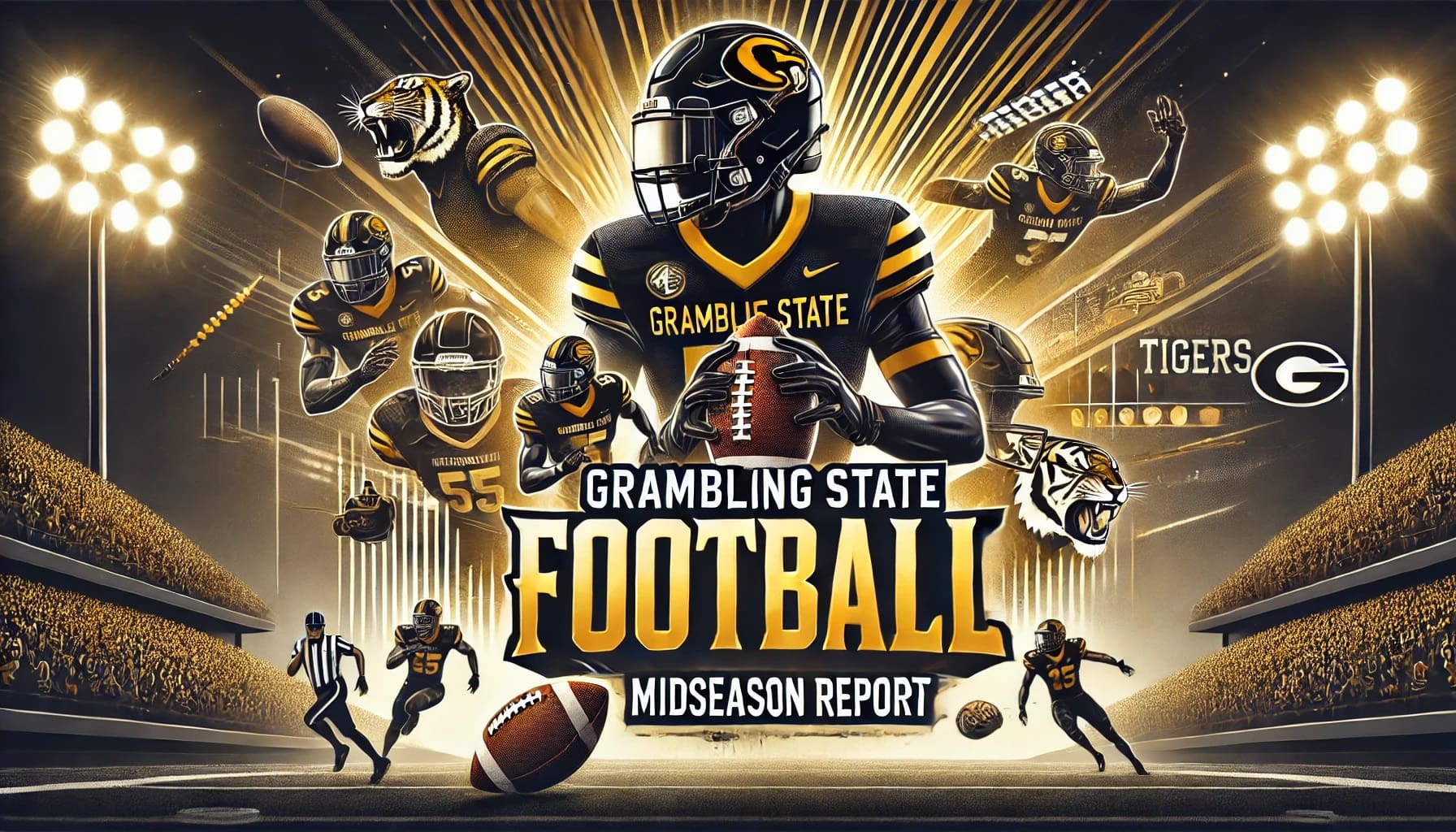 Midseason Report: Grambling State Tigers Show Resilience in Challenging 2024 Season