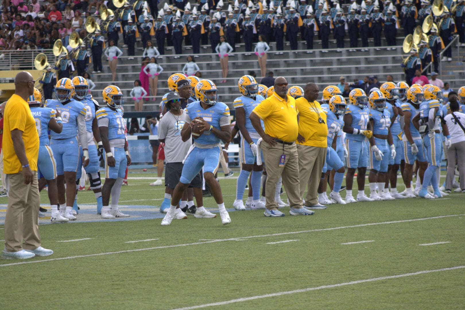 Nicholls State Blows Out Southern 51-7