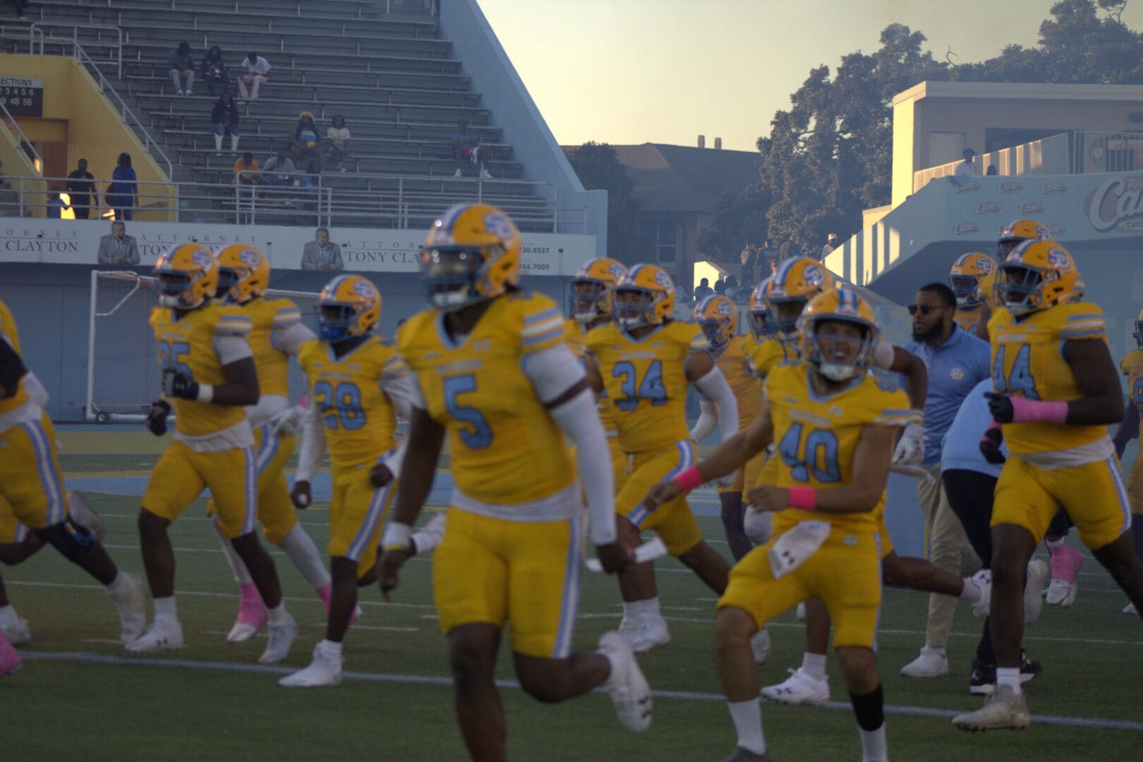 Southern Defeats Alcorn St. to Take Control of SWAC West