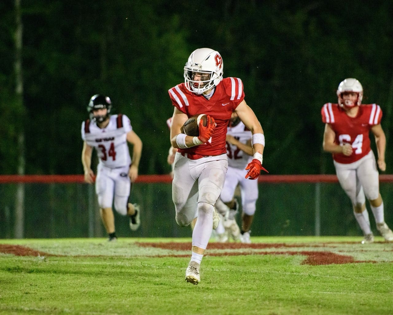 DITR: Laiken Laudermilk, RB/LB, Central Private High School