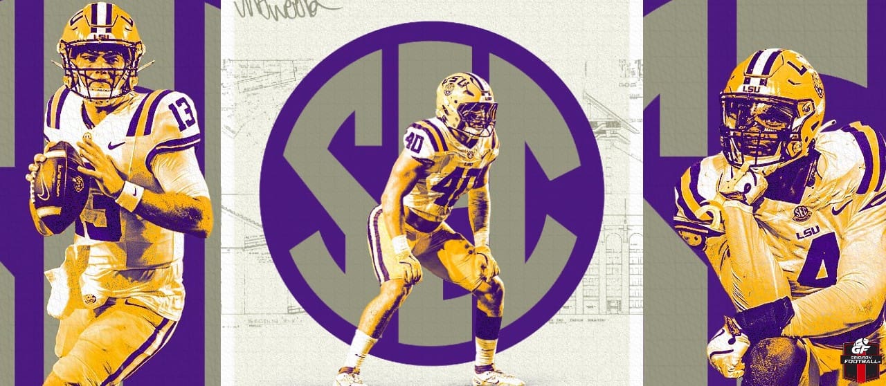 LSU Racks Up Three SEC Player of The Week Awards After Ole Miss Victory