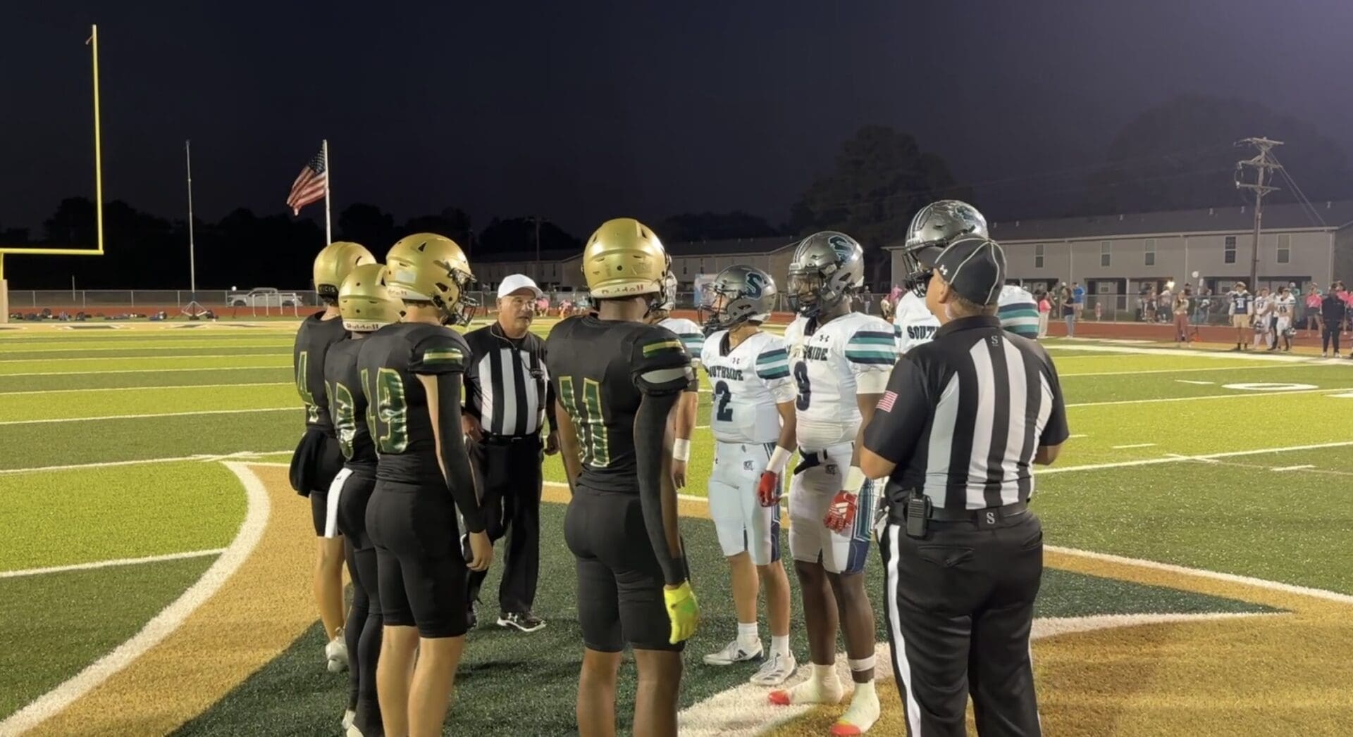 Acadiana solidifies control over District 3-5A with a convincing 43-10 win over Southside