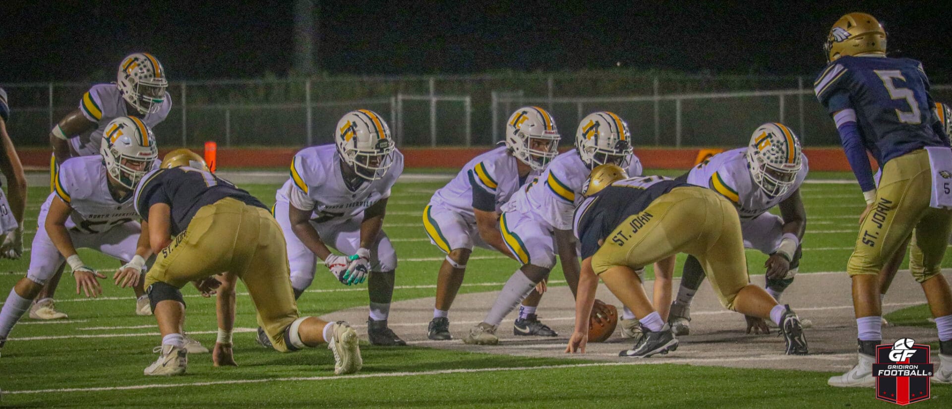 North Iberville Continues Undefeated Season in Dramatic Fashion With 32-28 Win Over St. John