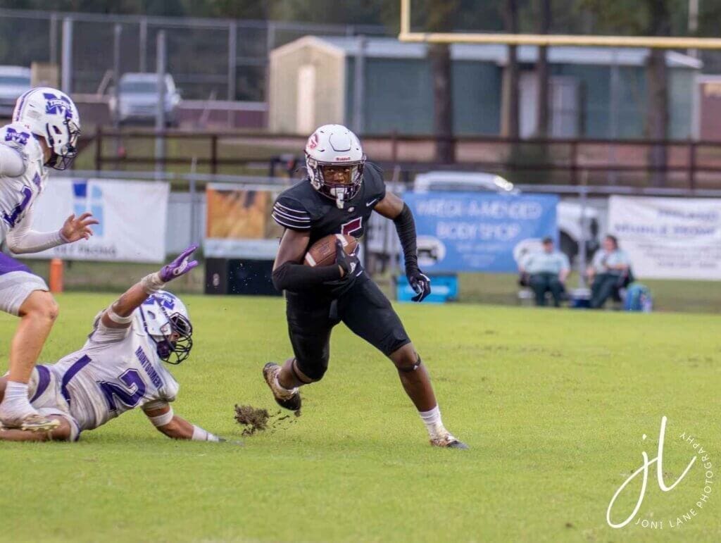 DITR: Isaiah Mckinney, DB/WR, Grant High School (Dry Prong, LA)