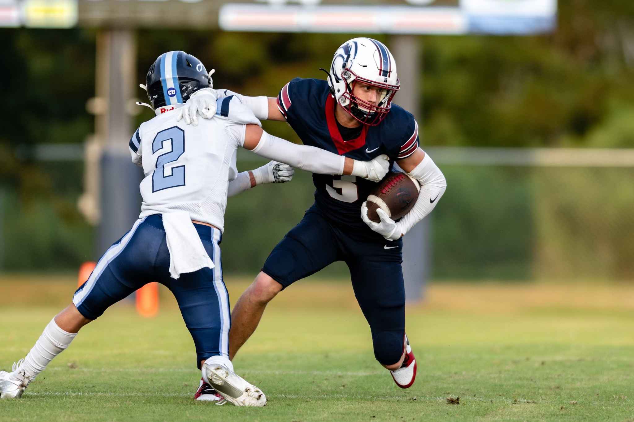 DITR: Hayden Alonso, WR, Archbishop Hannan (Covington, LA)