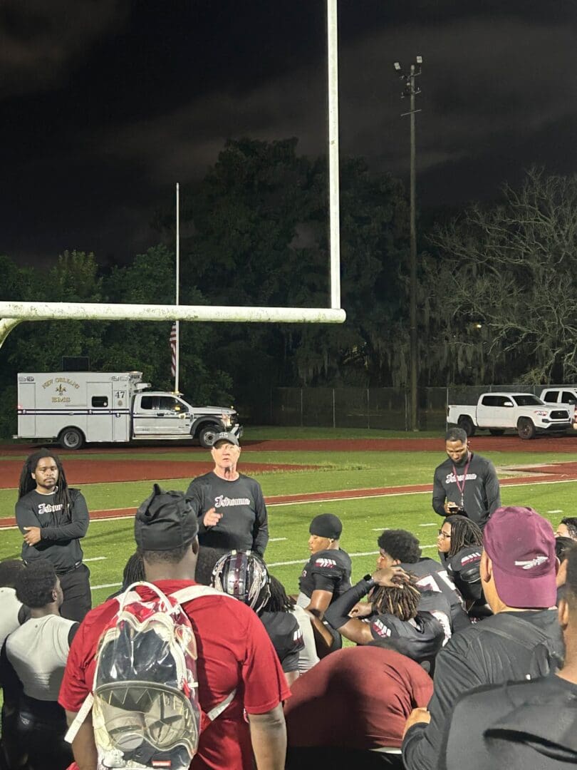 Istrouma dominates LB Landry 40-6