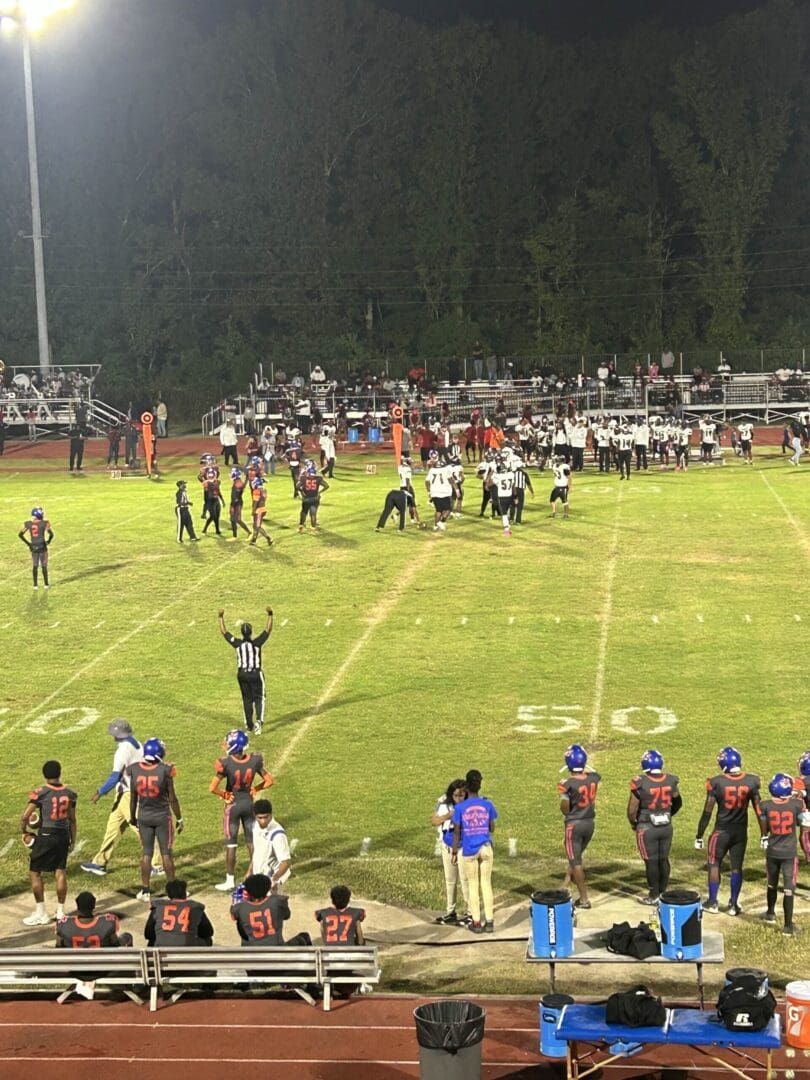 Istrouma conquers Belaire 40-16 to advance to 5-1