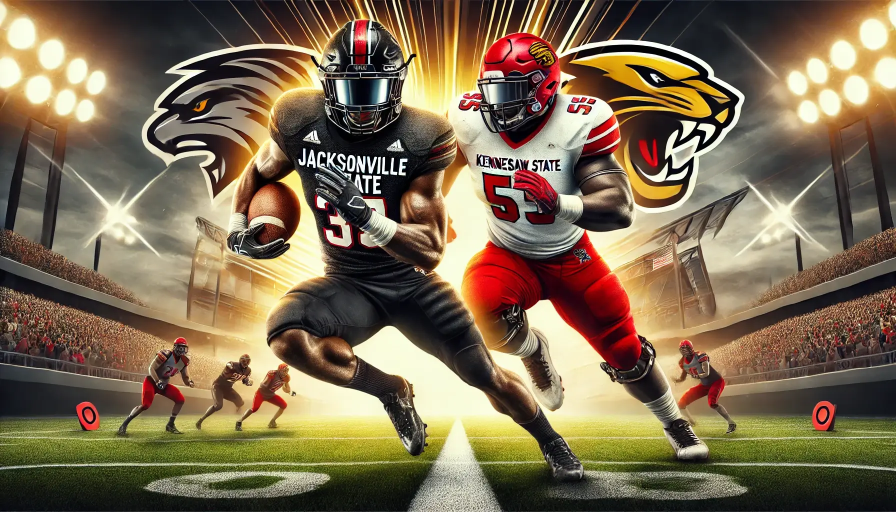 Jax State Gamecocks Look to Dominate Kennesaw State Owls in High-Stakes C-USA Showdown