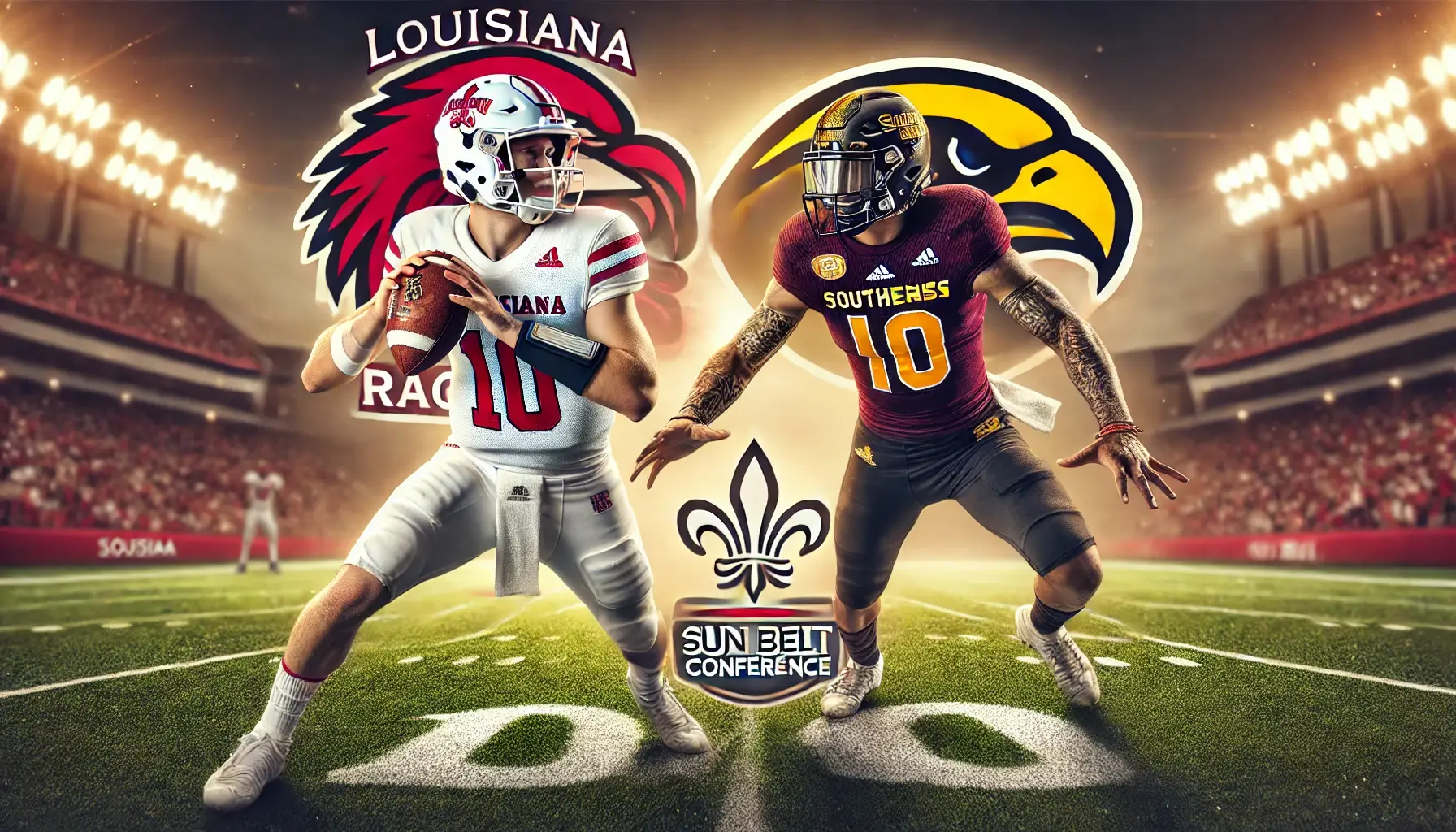 Clash of Sun Belt Titans: Louisiana Ragin’ Cajuns vs. Southern Miss Golden Eagles