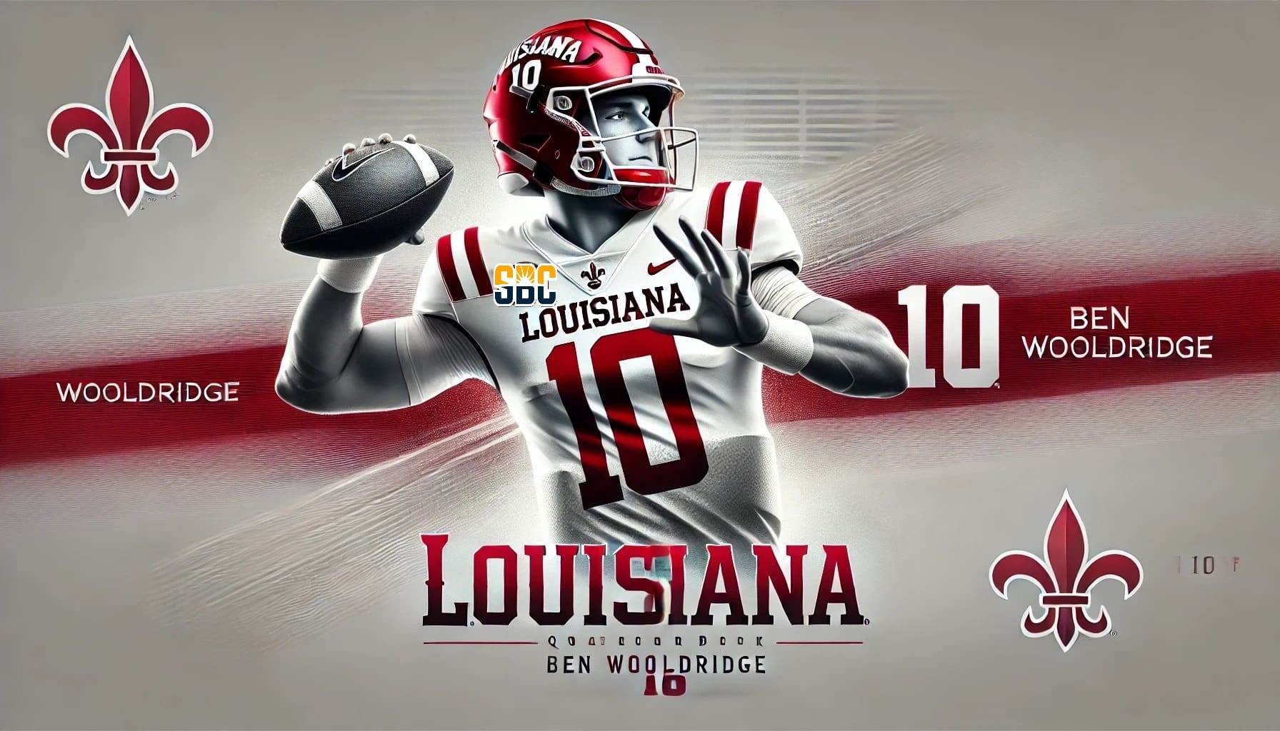 Ben Wooldridge Leads Ragin’ Cajuns’ Offense Through a Competitive Midseason