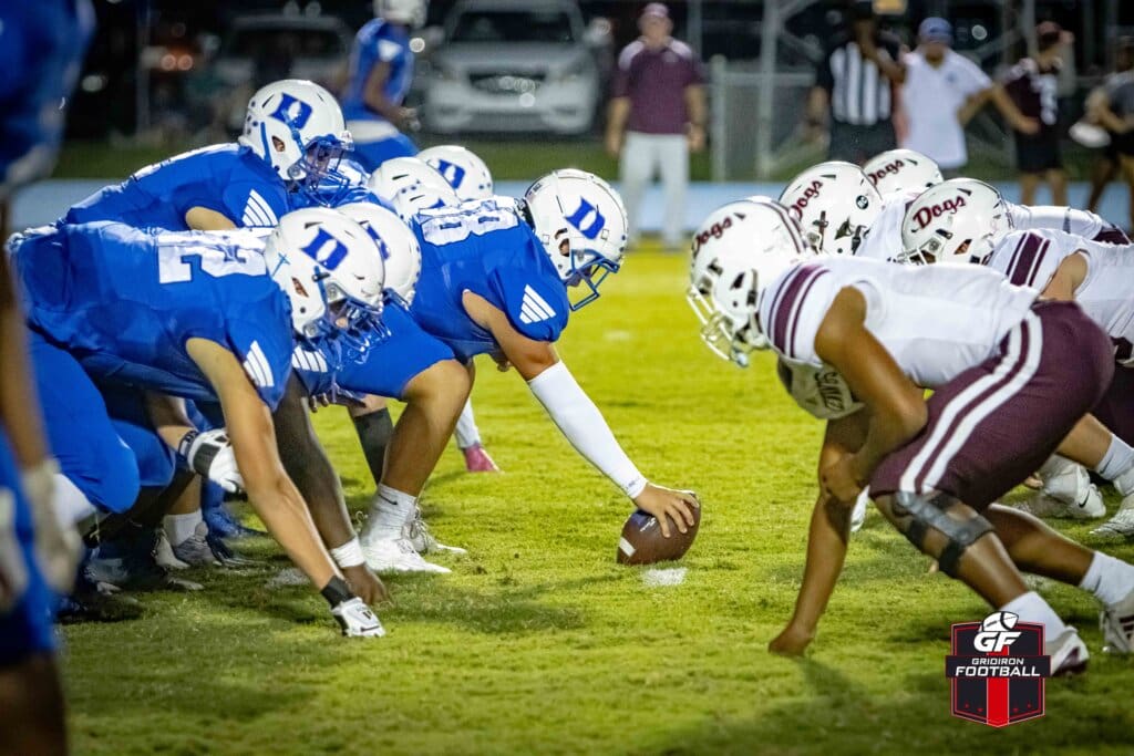 Jennings Bulldogs Outrun DeRidder Dragons: Rejohn Zeno Dominates in 42-21 Victory