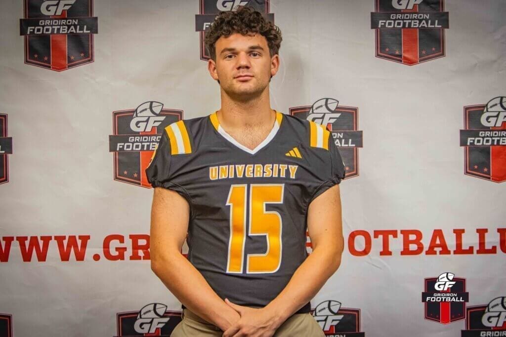 DITR: QB Emile Picarella, U High (Baton Rouge,LA)
